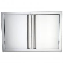 RCS Valiant Series 33-Inch Stainless Steel Double Access Door - VDD1 image