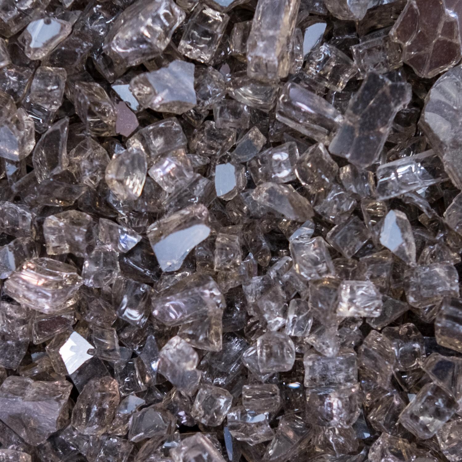 Alpine Flame Fire Glass
