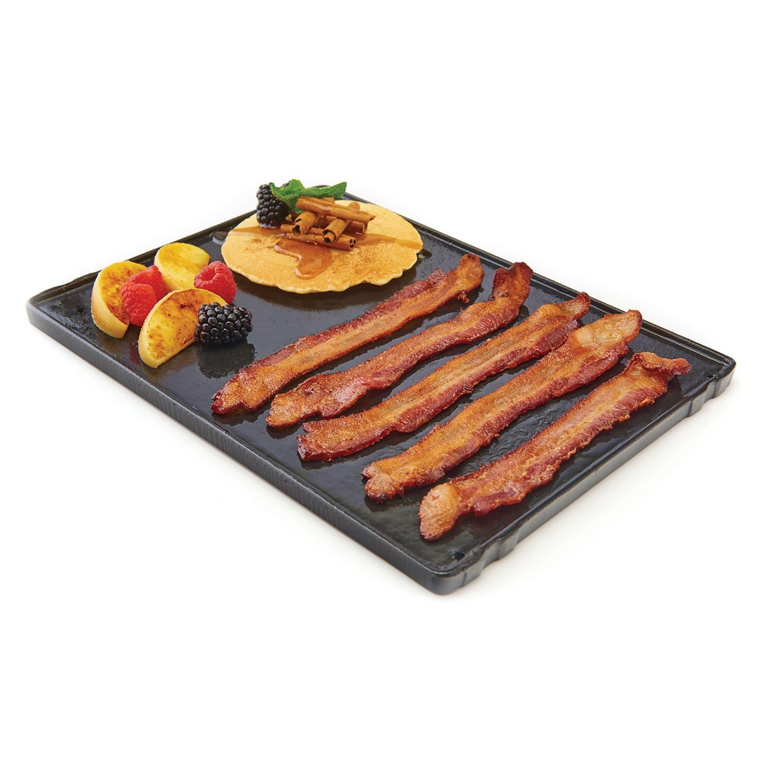 GrillPro Cast Iron Universal Griddle - 91212 - Breakfast 2 - White Background thumbnail