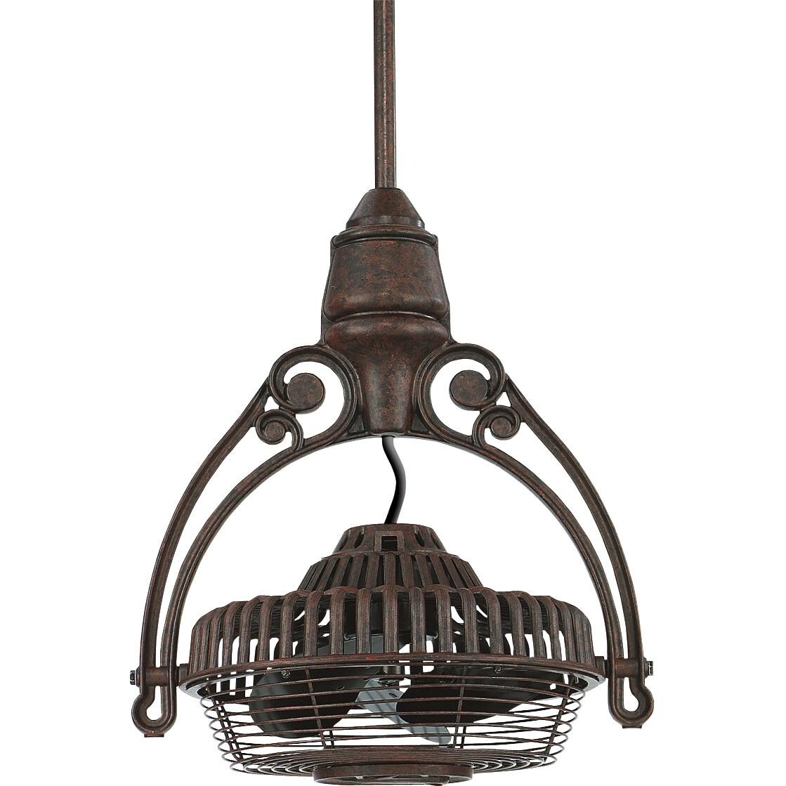 Fanimation Old Havana Fan Ceiling Mounted - Rust thumbnail