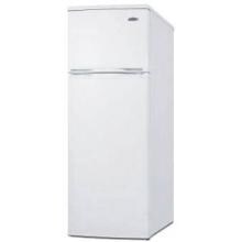 Summit 21-Inch 6.4 Cu. Ft. Freestanding Apartment Refrigerator / Freezer - White - CP961 image