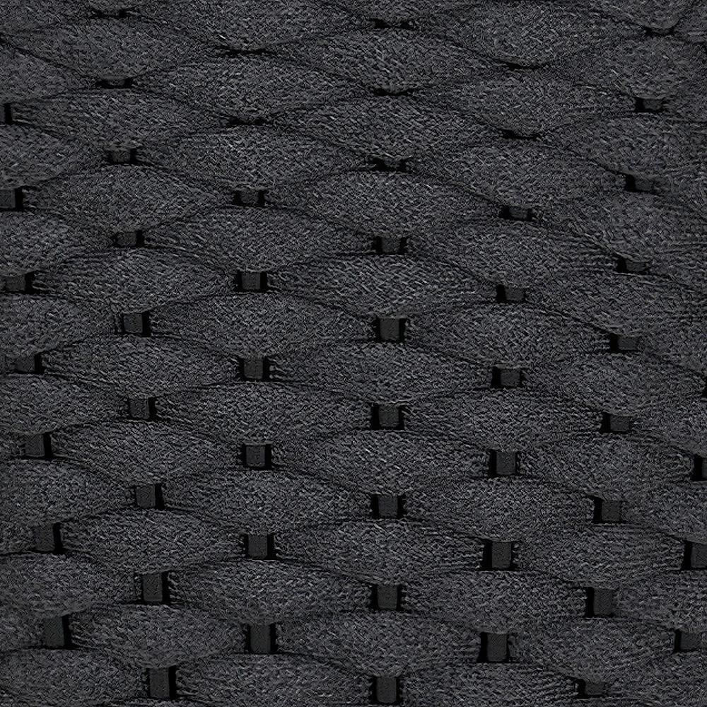 Chloe Bay Aluminum Dining Chair in Black by Lakeview - Cushion - Color Swatch thumbnail