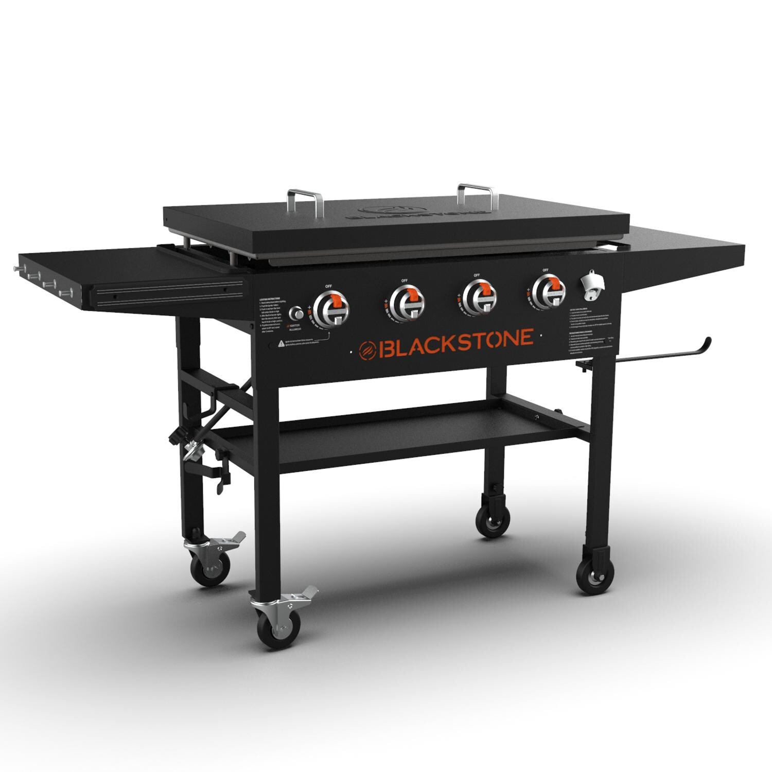 Blackstone Original 36-Inch Griddle Cooking Station W/ Hard Cover - 1866 image