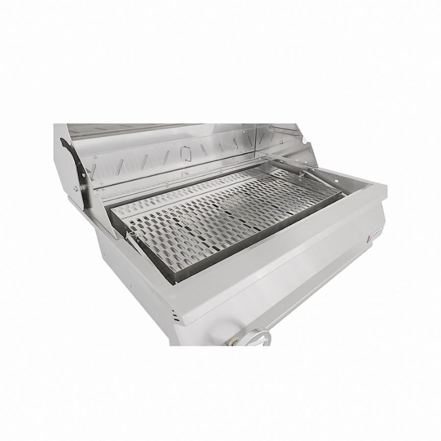 RCS RJCC32A Premier Built-In Stainless Steel 32-Inch Charcoal Grill - Charcoal Grate thumbnail