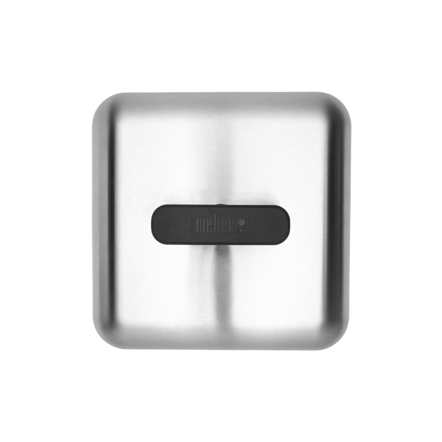 Weber 6783 Stainless Steel Griddle Basting Dome - From Above thumbnail