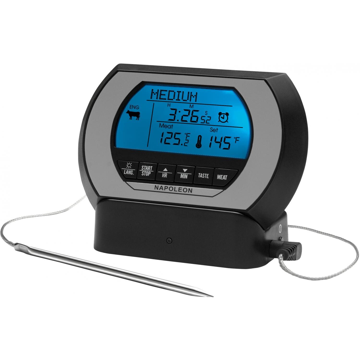 Napoleon PRO Wireless Digital BBQ Thermometer - Full View thumbnail