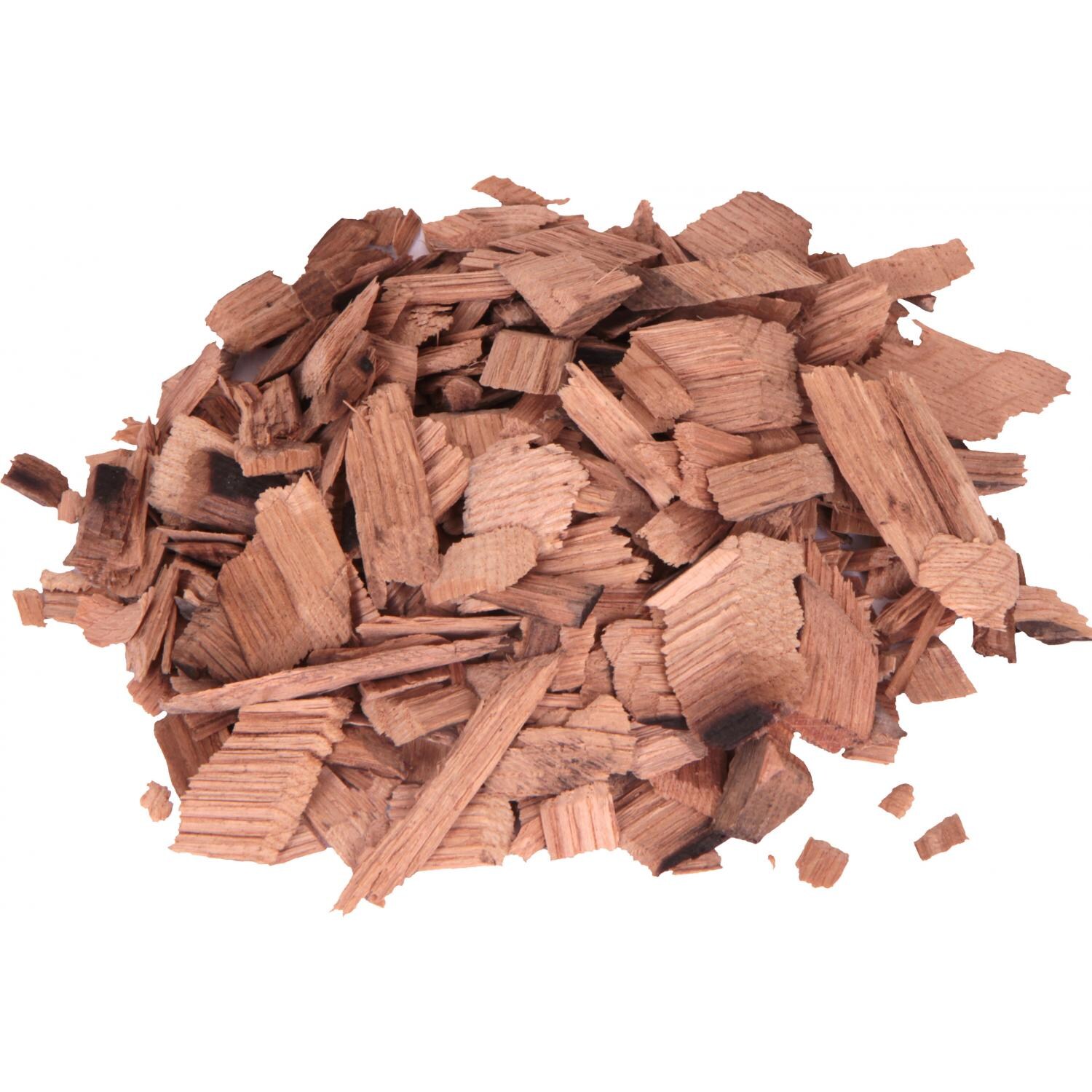 Grill Dome Jack Daniel Whiskey Barrel Wood Chips-Close Up of Chips thumbnail