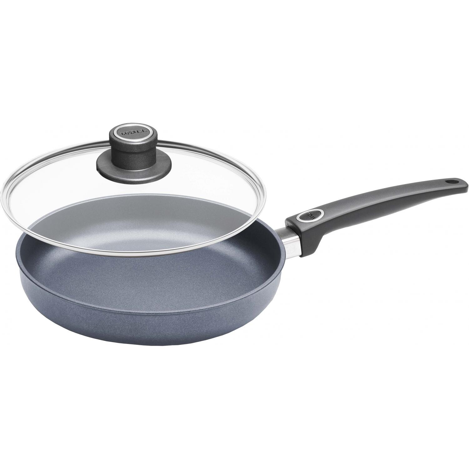 Woll Diamond Plus Induction 9 1/2-Inch Nonstick Frying Pan With Lid