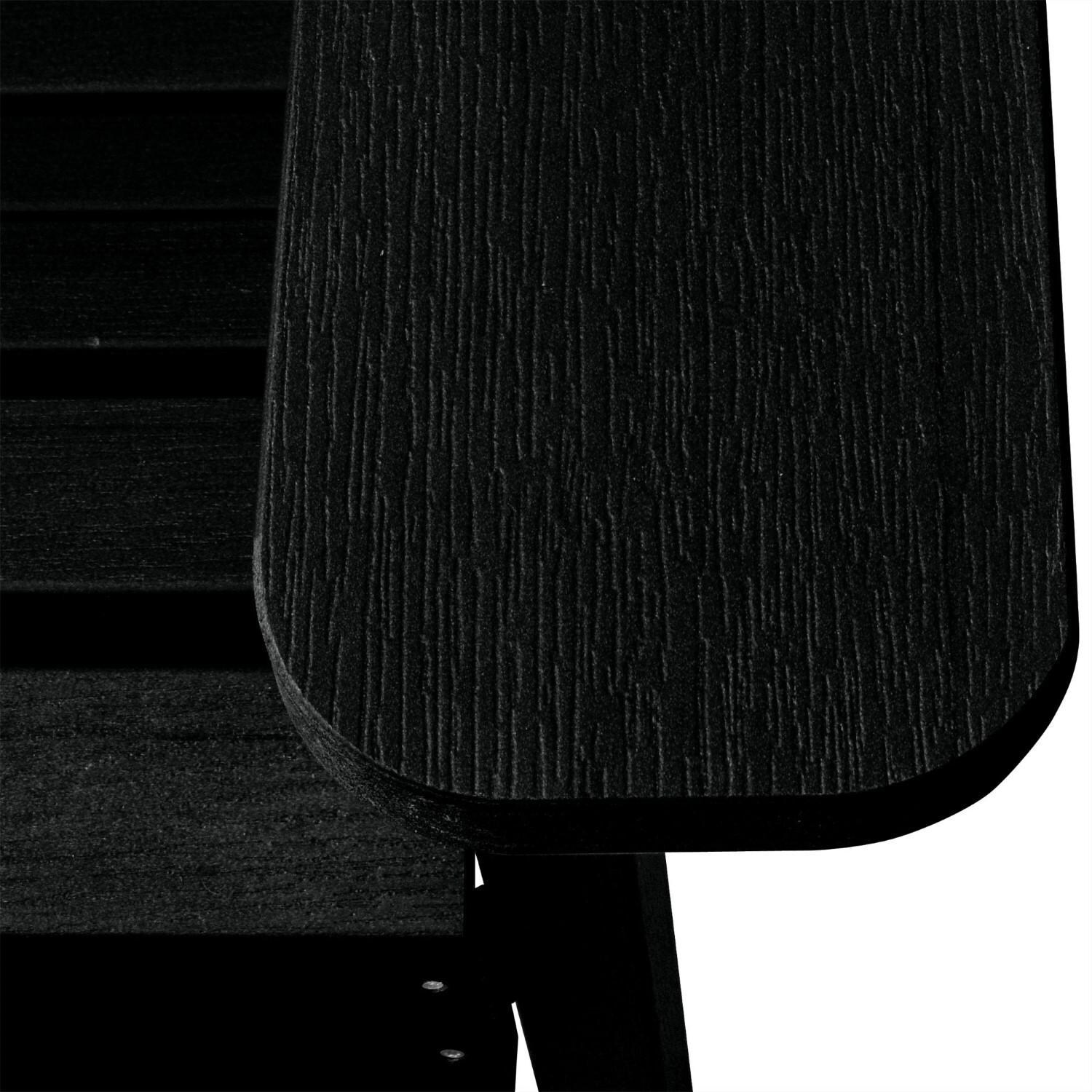 Lakeview The Charmville Adirondack Chair - Abyss - Armrest thumbnail