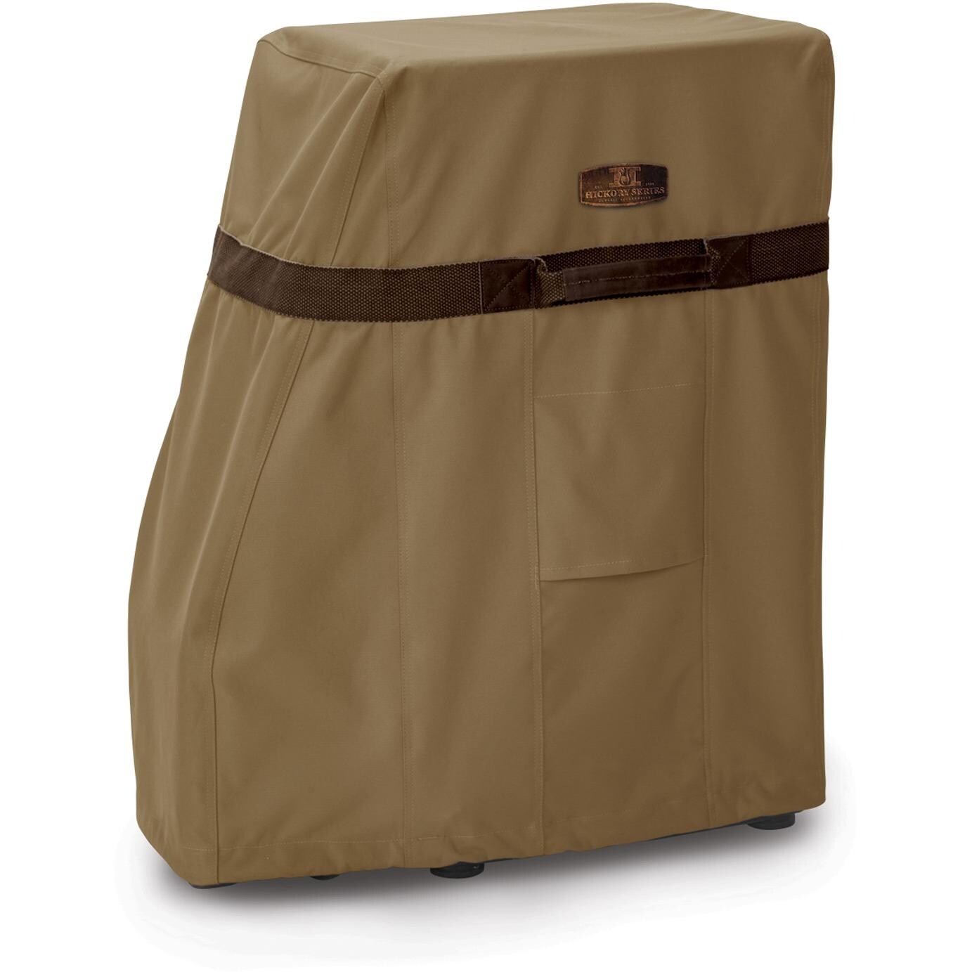 Classic Accessories Hickory Square Smoker Cover
