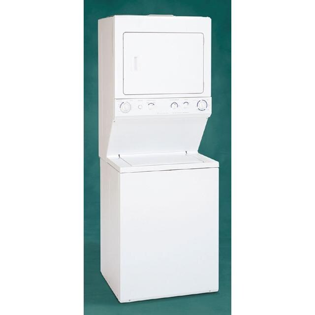 Frigidaire FEX831FS Electric Washer/Dryer Laundry Center BBQGuys