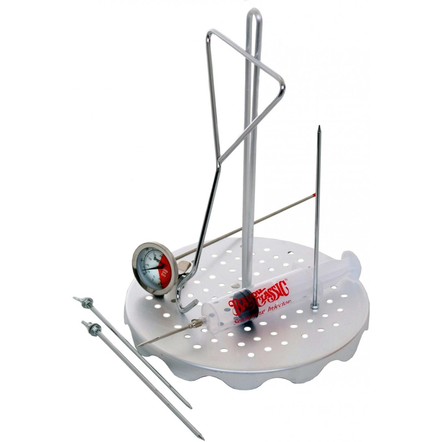 Bayou Classic Fryers Complete Turkey Fryer And Poultry Rack Accessory