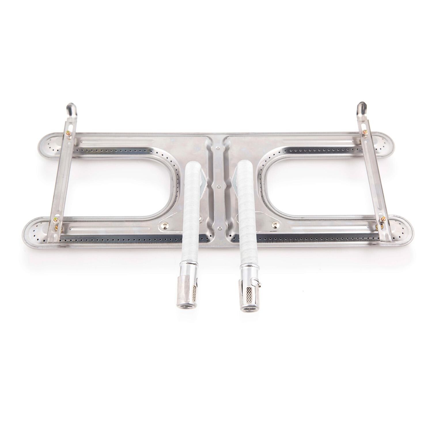 GrillPro Stainless Steel 16-in H-Burner - 23515 - Bottom - White Background thumbnail