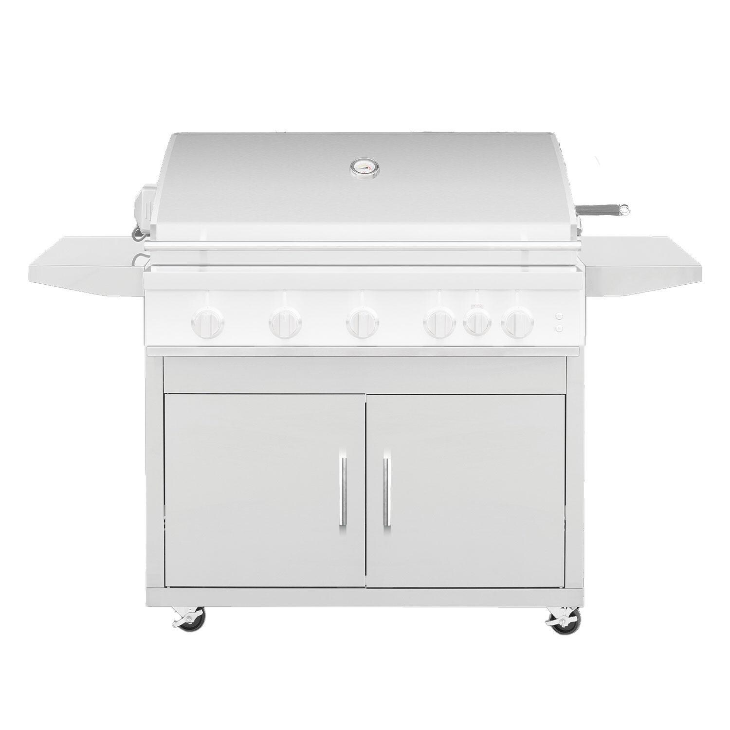 Summerset CART-SZR40 Sizzler 40-in Grill Cart - Display - White Background thumbnail