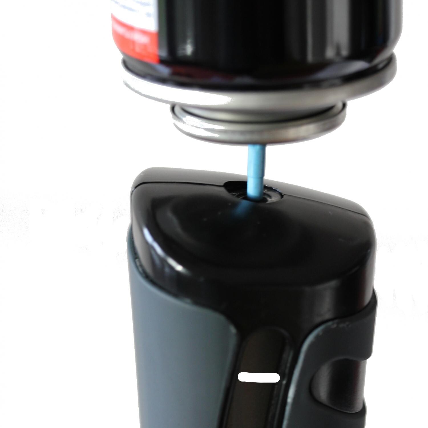 Bison Airlighter Portable Electric Charcoal Starter - Refilling With Butane thumbnail