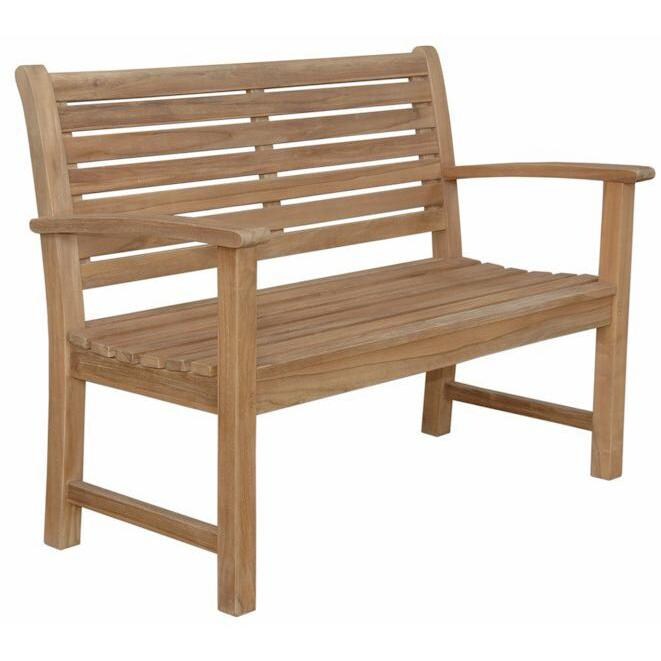 Anderson Teak Victoria 2Person Teak Patio Bench BBQGuys