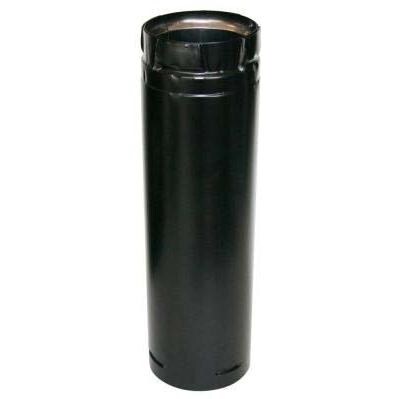 Duravent 4 X 36 DuraPlus Stainless Steel/Black Pellet Vent Double-Wall Chimney Pipe thumbnail