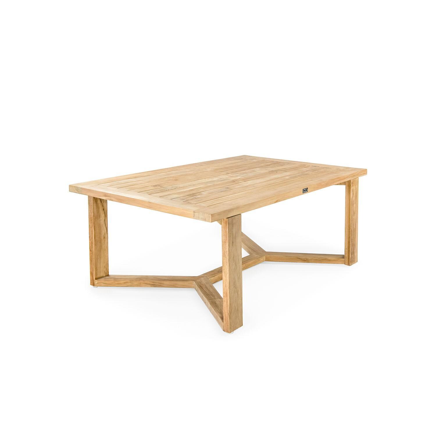 Charleston Rectangular Coffee Table By Teak + Table