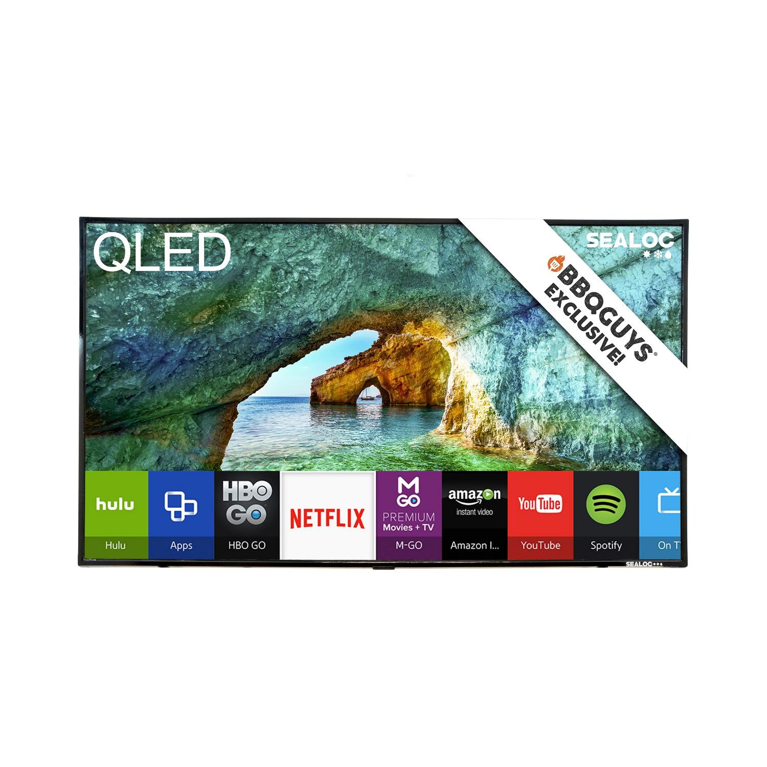 Sealoc - CST-SSQ60-50 - Coastal Samsung Q60 50 Inch 4K QLED Smart UHDTV thumbnail