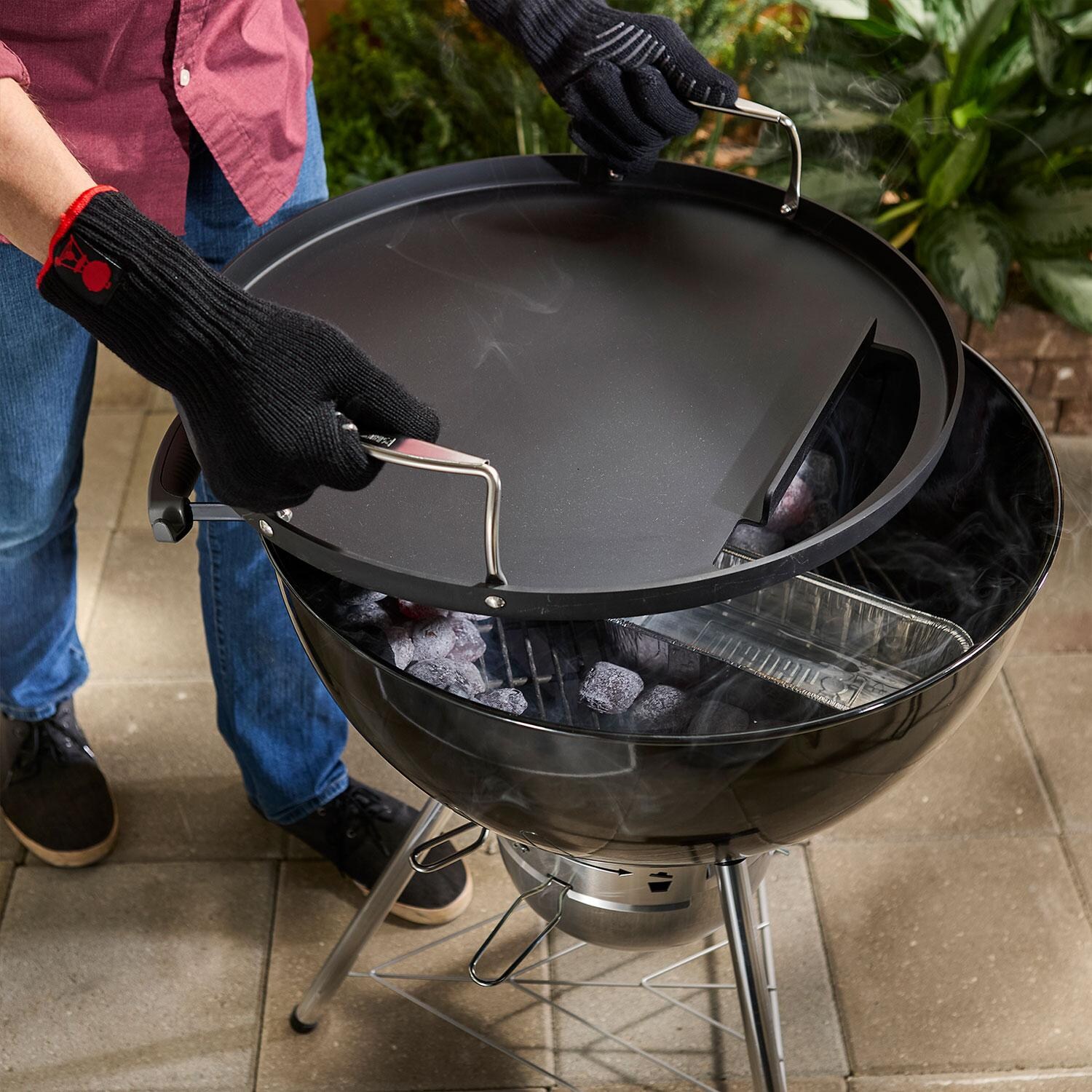 Weber 3400382 Rust-Resistant Griddle Insert