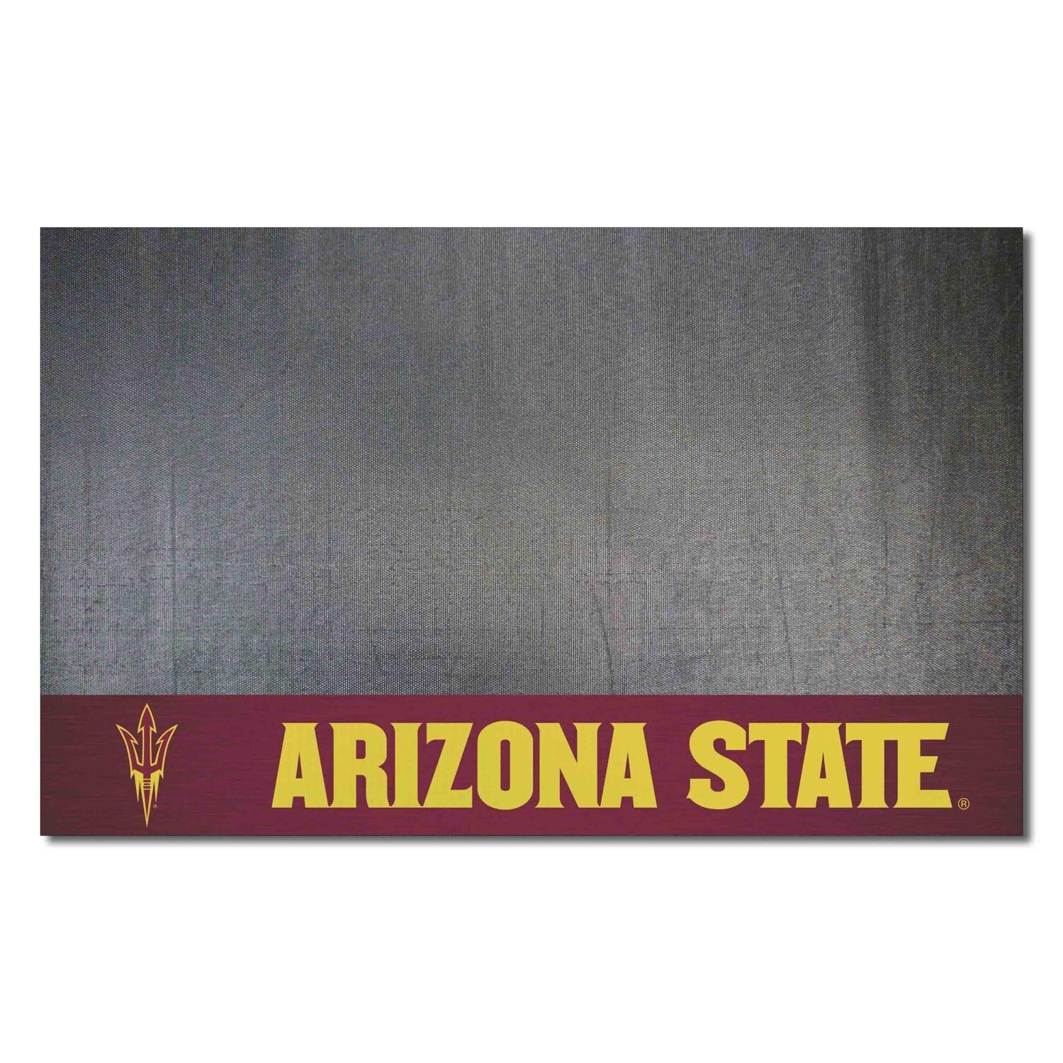 FANMATS 18275 Arizona State University Grill Mat - White Background thumbnail