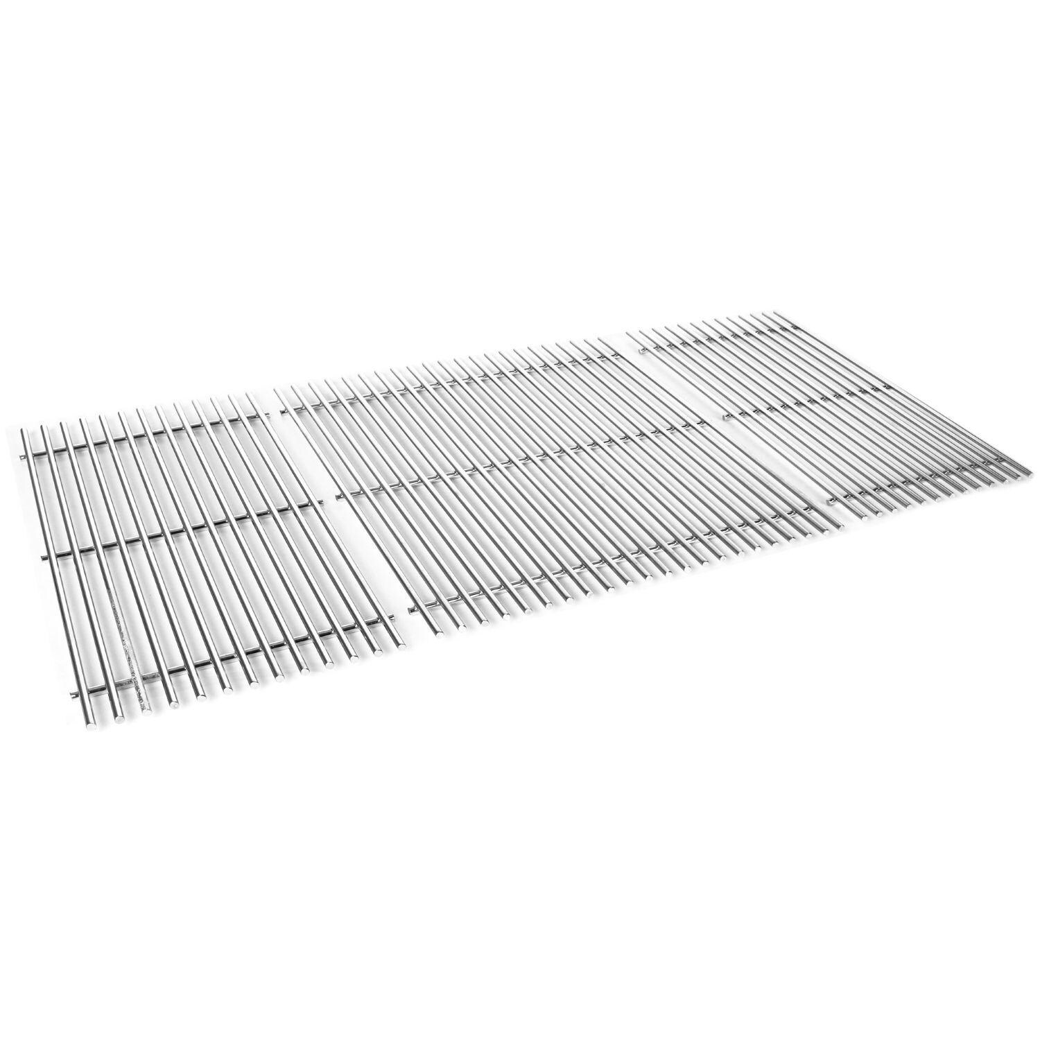 Weber 7859 Stainless Steel Cooking Grates - Display - White Background thumbnail
