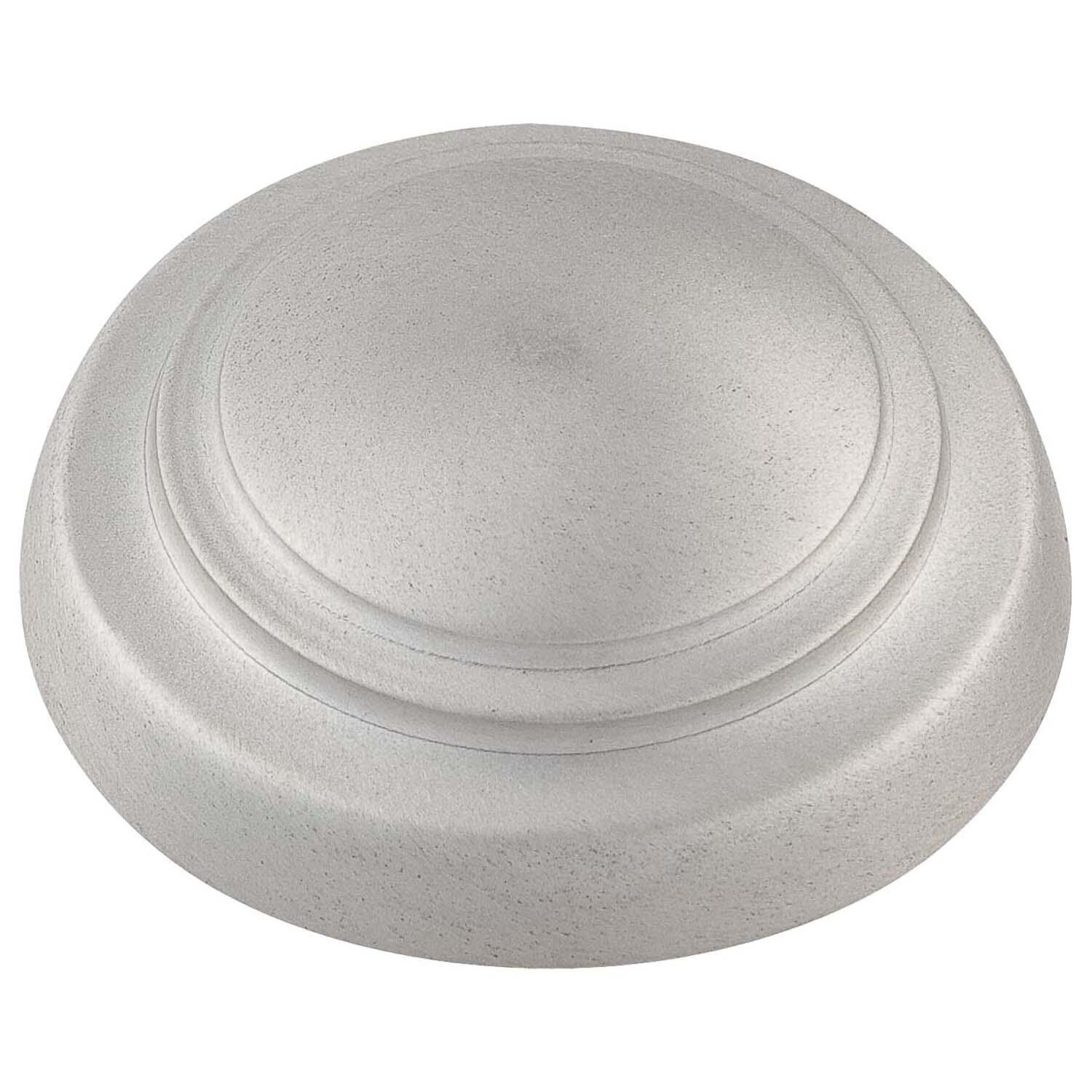 Minka-Aire F523L-ABD Aluma Wet 52-Inch 4-Blade LED Ceiling Fan in Brushed Aluminum Finish w/ Silver Blades & Etched Opal Glass - Finish Detail thumbnail