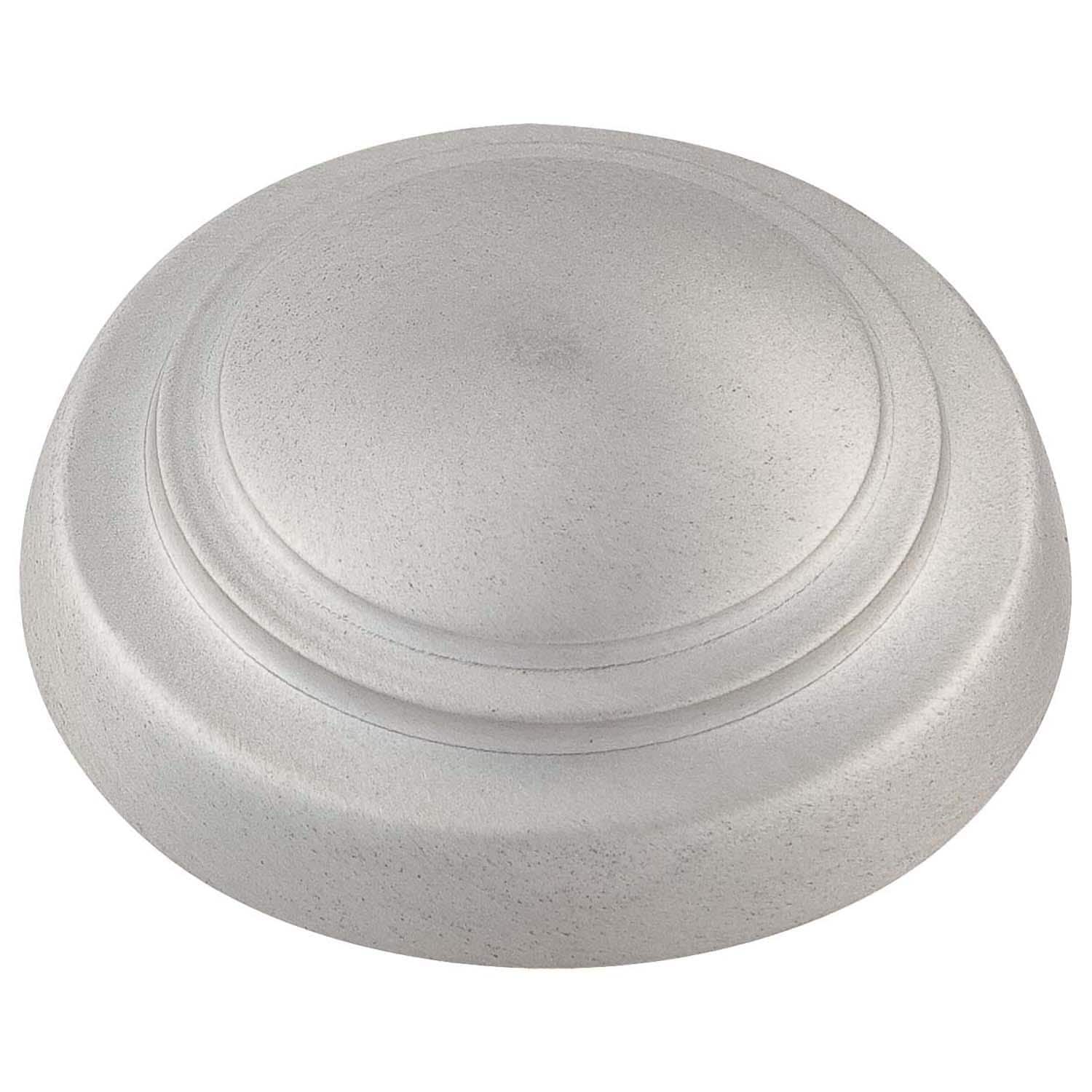 Minka-Aire F523L-ABD Aluma Wet 52-Inch 4-Blade LED Ceiling Fan in Brushed Aluminum Finish w/ Silver Blades & Etched Opal Glass - Finish Detail thumbnail