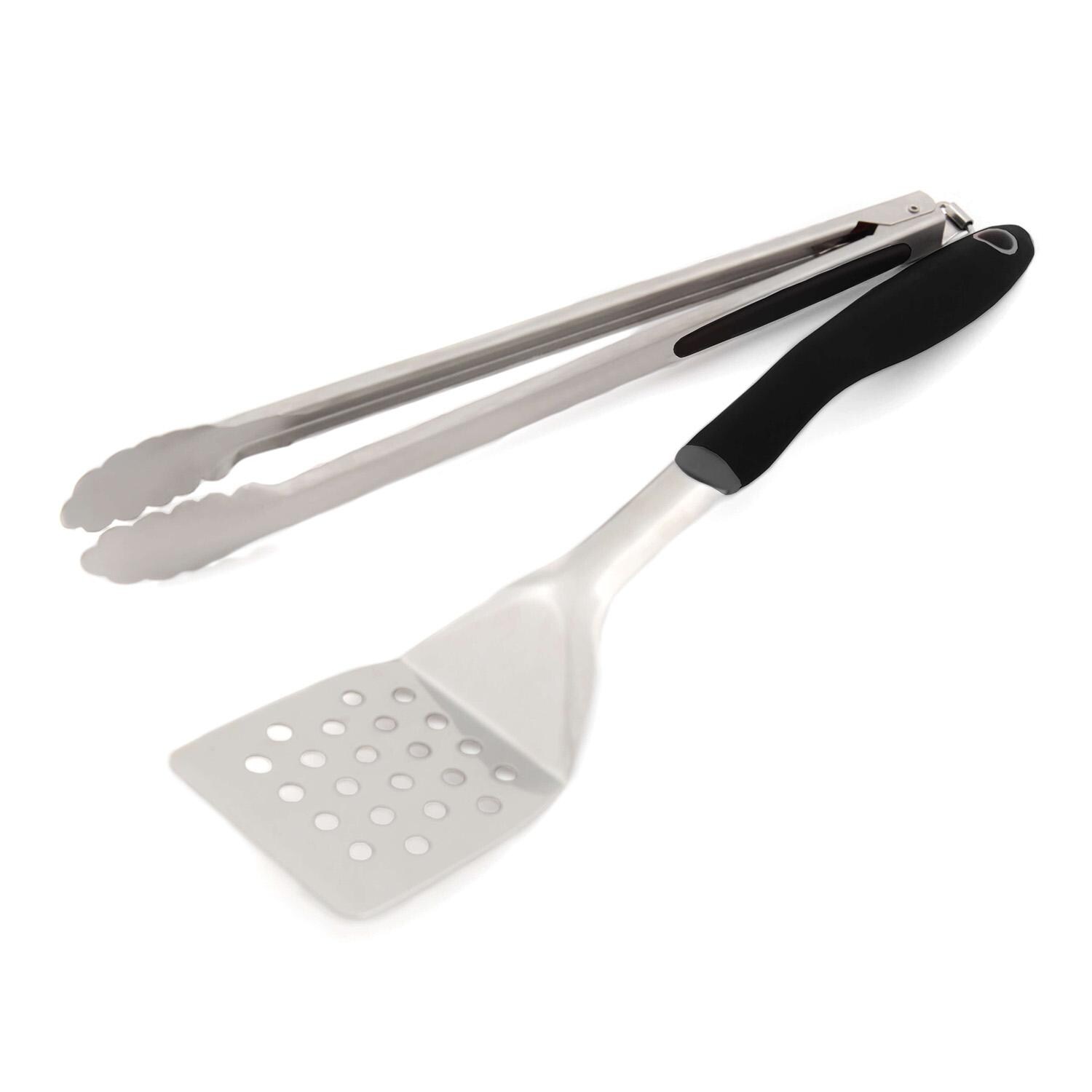 GrillPro Essential Tool Kit - 2 Pc - 40008 - Kit - White Background thumbnail