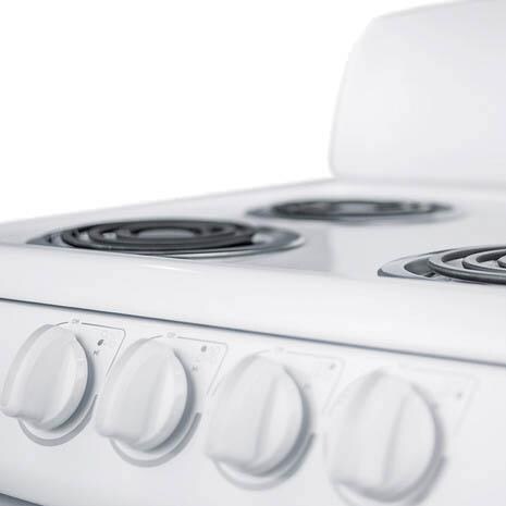 Summit 24-Inch Electric Range - Knob Detail thumbnail