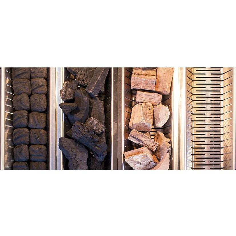 American Muscle Grill - Choose Your Fuel - Charcoal Briquettes, Lump Coal, Wood Chunks thumbnail