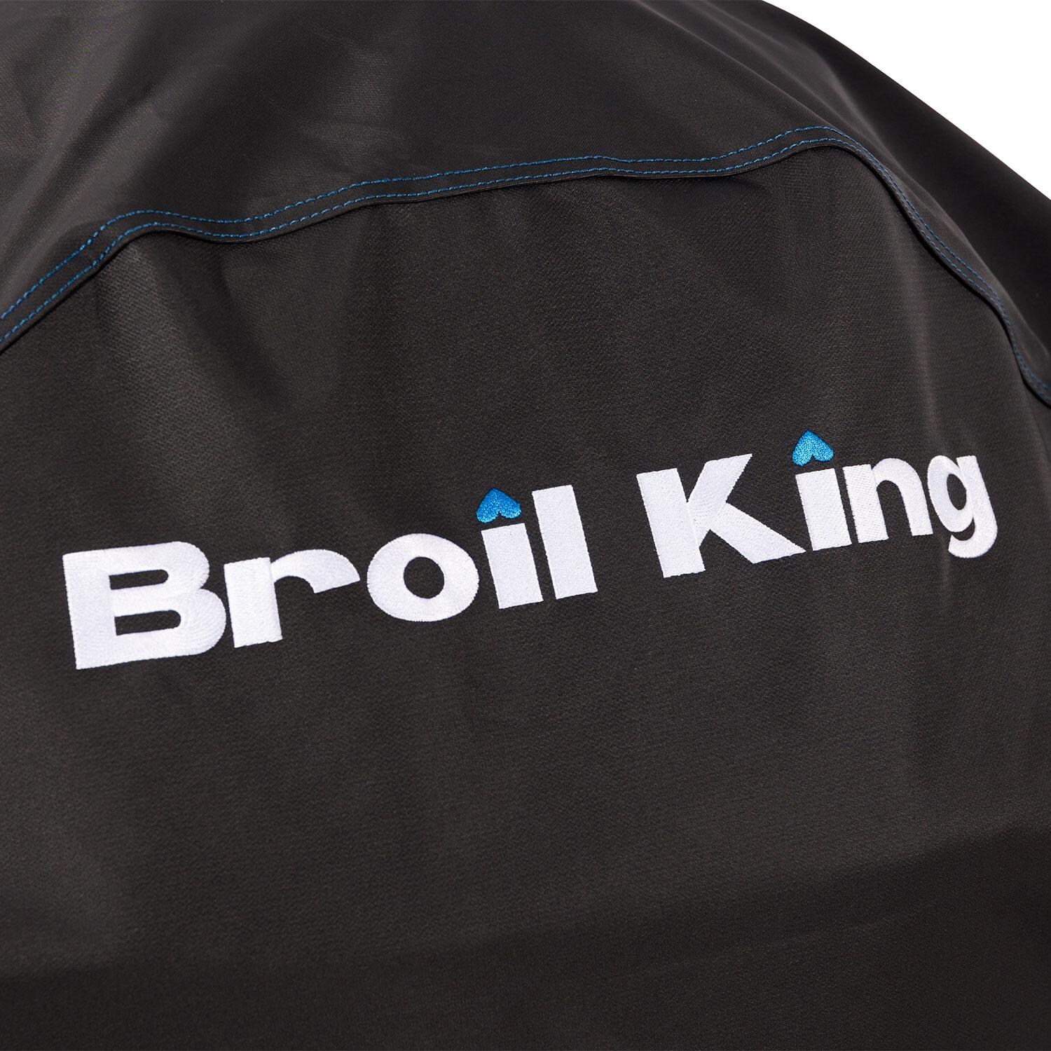 Broil King 68360 Premium Grill Cover for Keg - Logo - Detail thumbnail