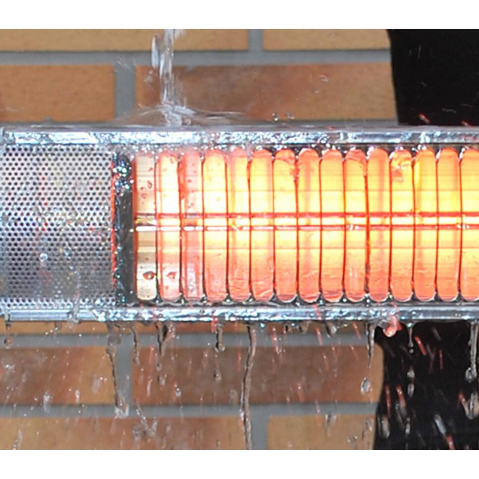 Aura MW Series 37-Inch Electric Patio Heater - Water Resistance thumbnail