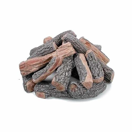 Rasmussen 30-Inch Bark/Split Fire Pit Logs - Round Stack thumbnail