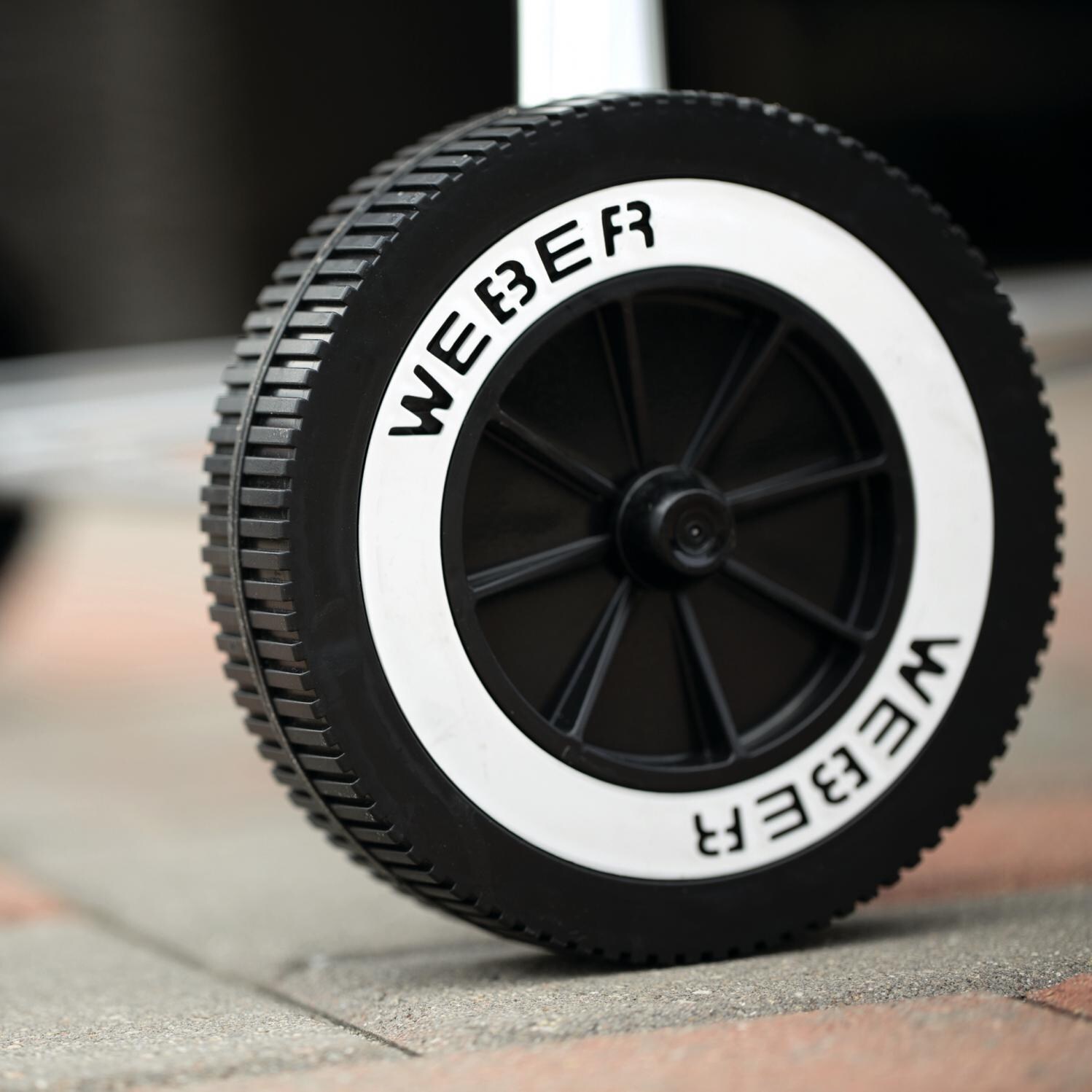 Weber Original Kettle Premium 22-Inch Charcoal Grill - Black - 14401001 - Weber Wheels thumbnail