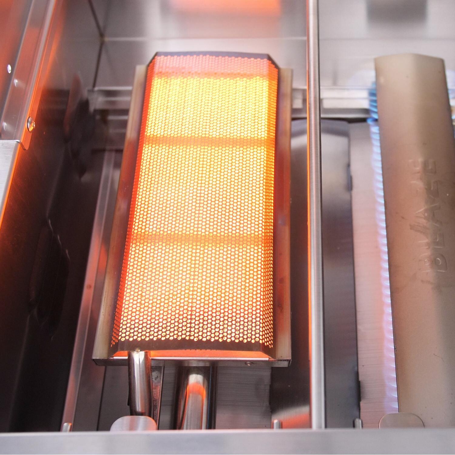Blaze Infrared Searing Burner - BLZ-IRN - In-Use thumbnail