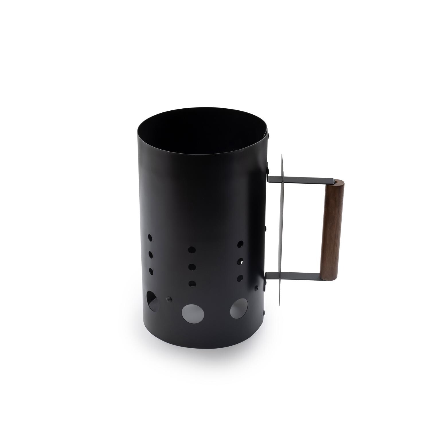 Barebones Living CKW-475 Charcoal Chimney Grill Starter - Side View thumbnail