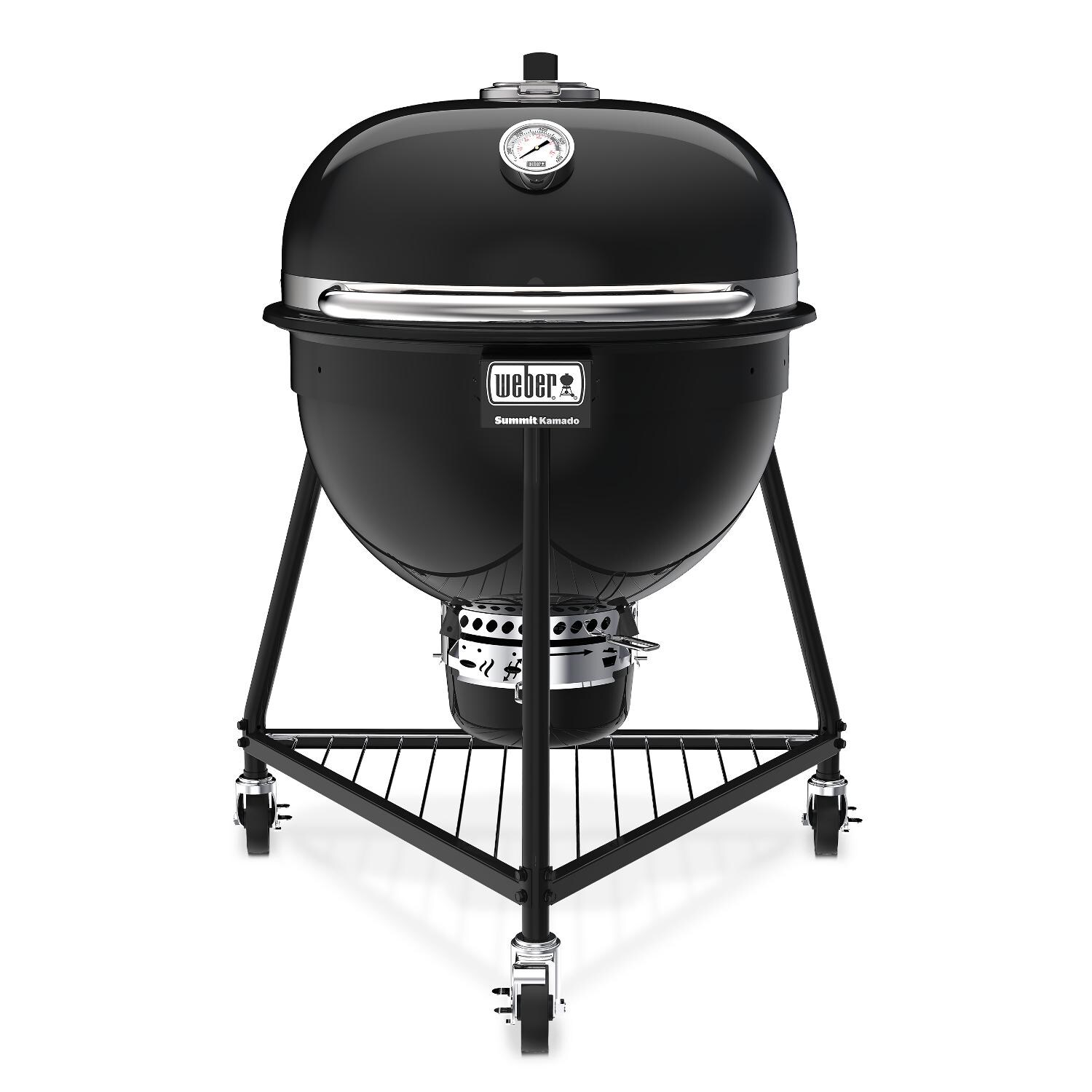 er Summit 24Inch Kamado E6 Charcoal Grill with Stand 18201001