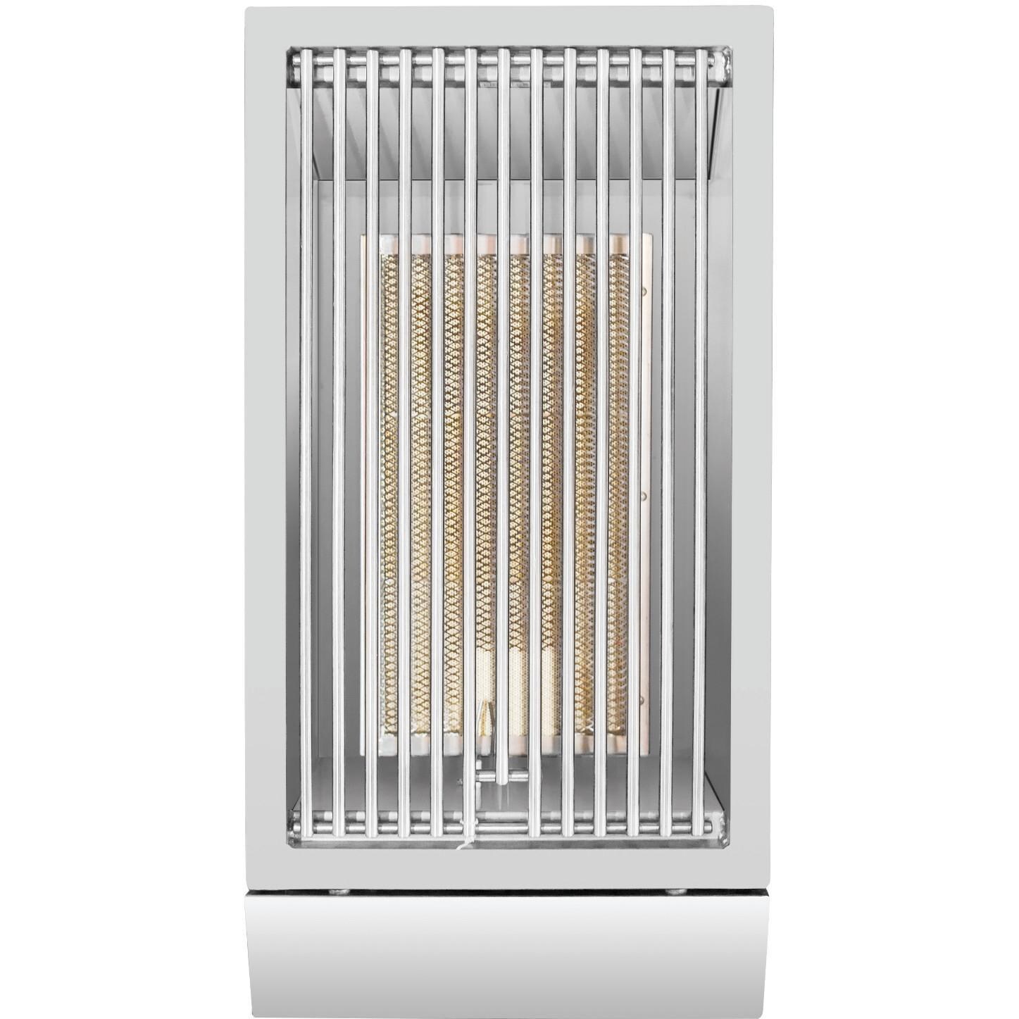 Alturi ALTSS-NG Built-In Natural Gas Infrared Side Burner - Top View - White Background thumbnail