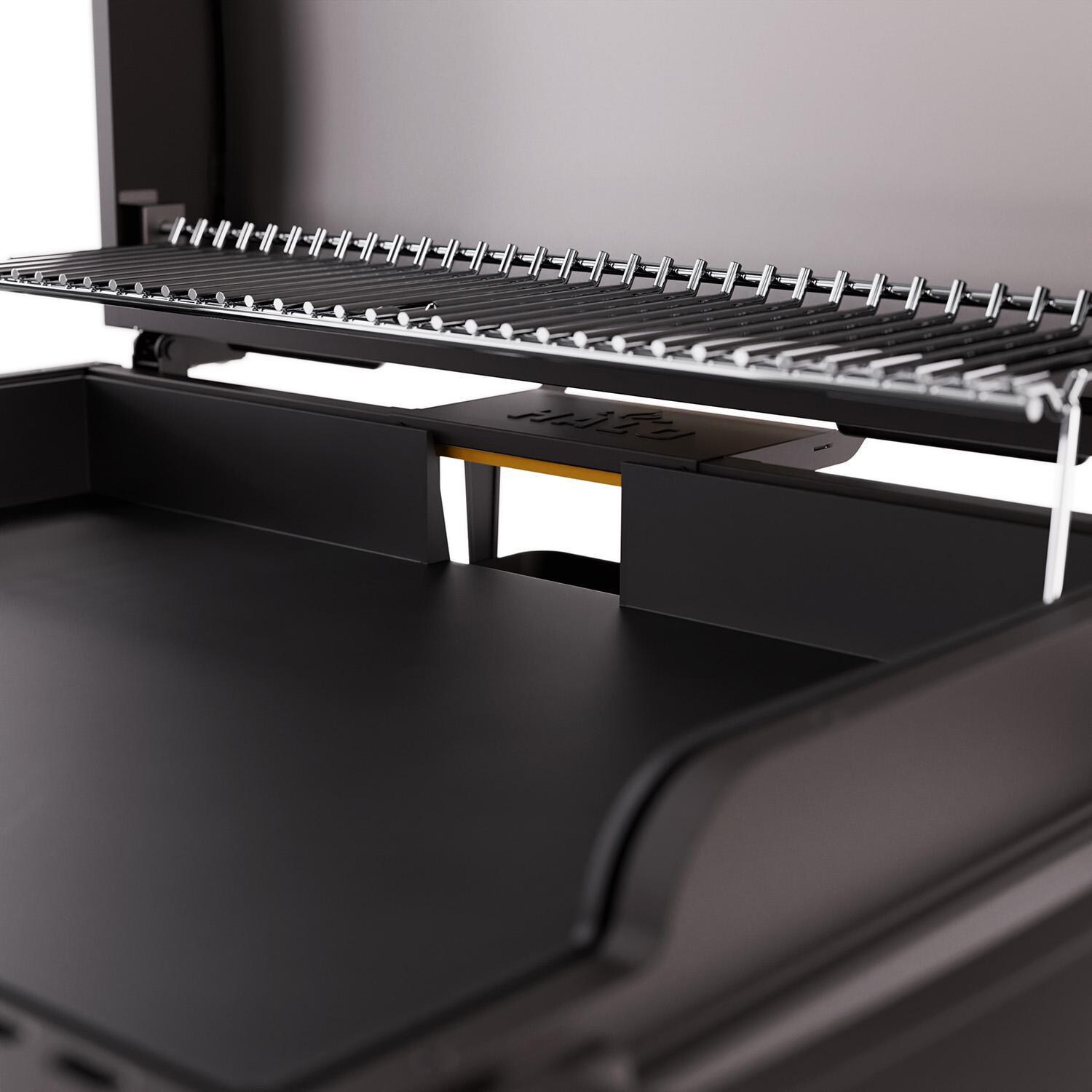 Halo - HZ-1001-XNA - 4 Burner Elite Griddle - Warming Rack - Detail thumbnail