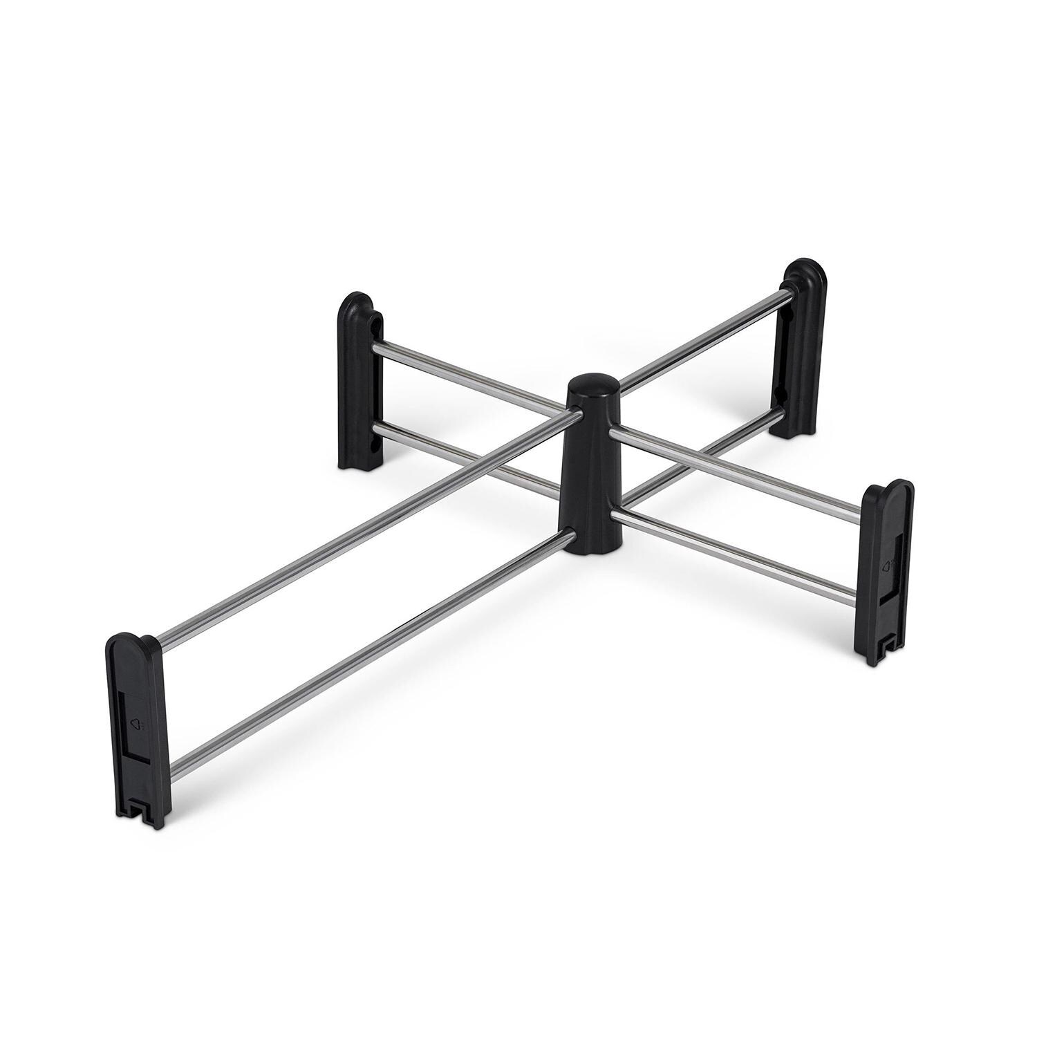 Newair NOF100SS00 24-Inch Built-in 20 Bottle & 80 Can Dual Drawer Wine & Beverage Fridge - Divider thumbnail