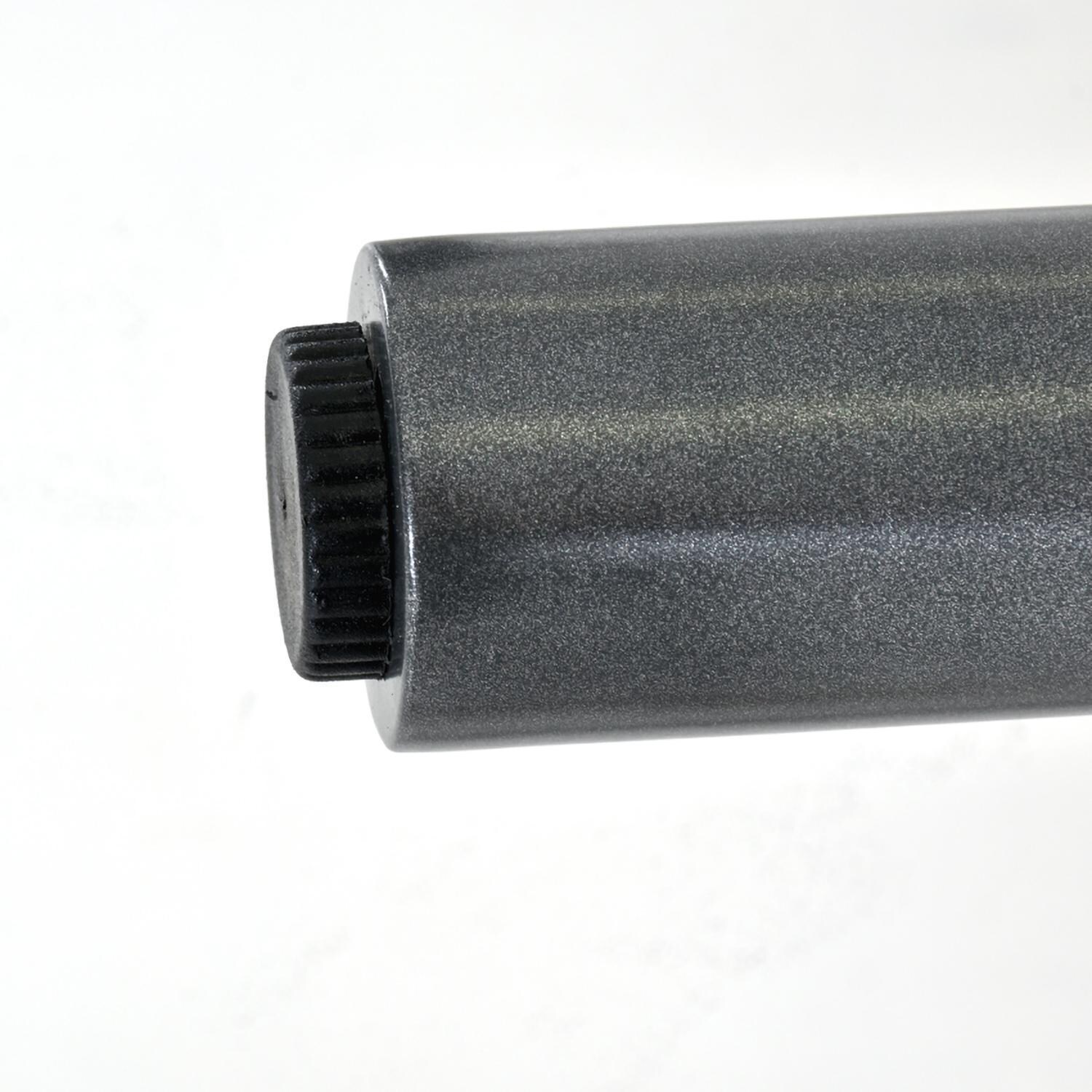 Lakeview Outdoor Designs LV-348-7 Lake Charles 7 Pc Aluminum Dining Set in Gray - Table Foot - Detail thumbnail