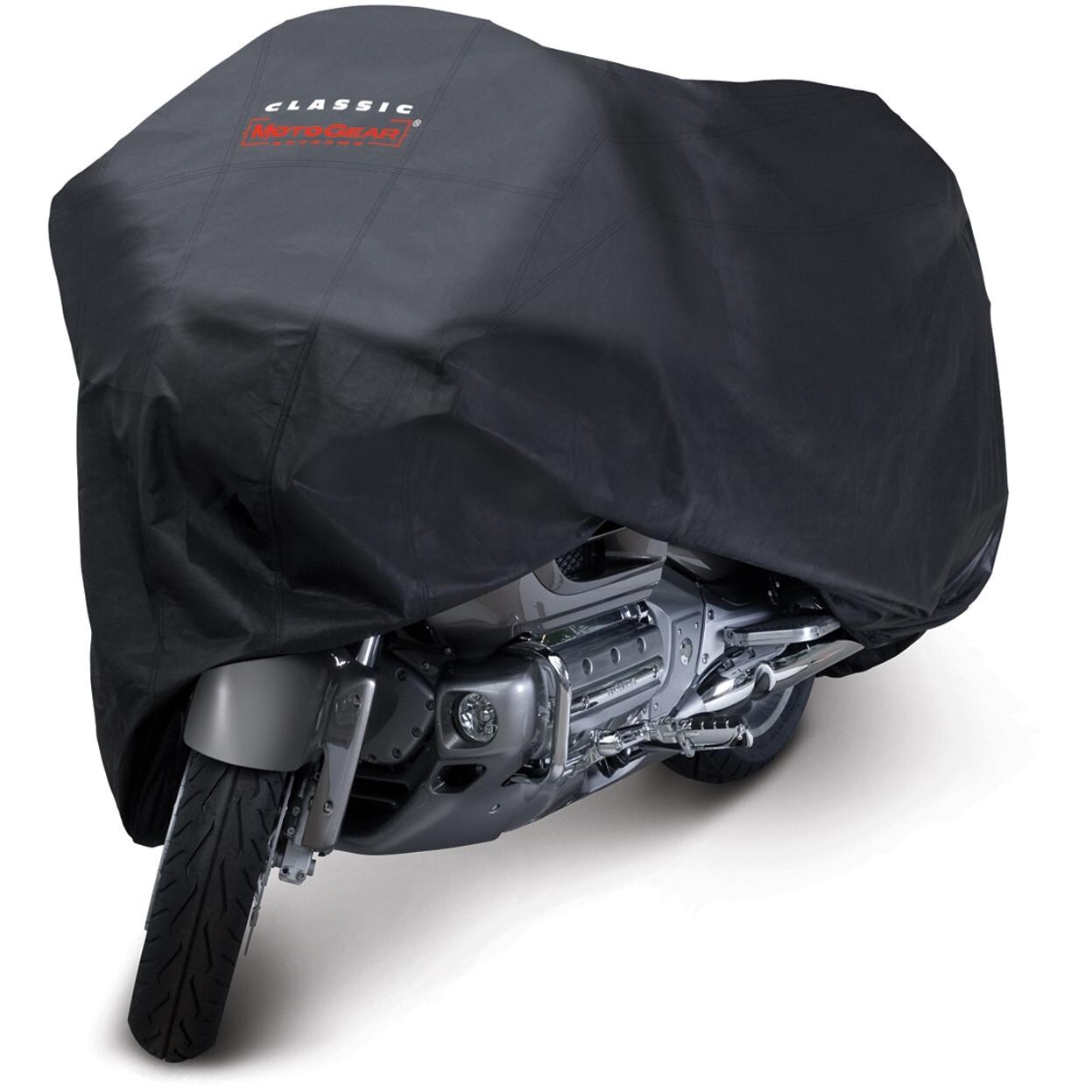Classic Accessories MotoGear Motorcycle Dust Cover Black Touring