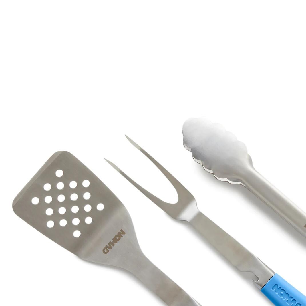 NOMAD Grills NG-BBQTS-BLU BBQ Tool Set - Tool Heads thumbnail