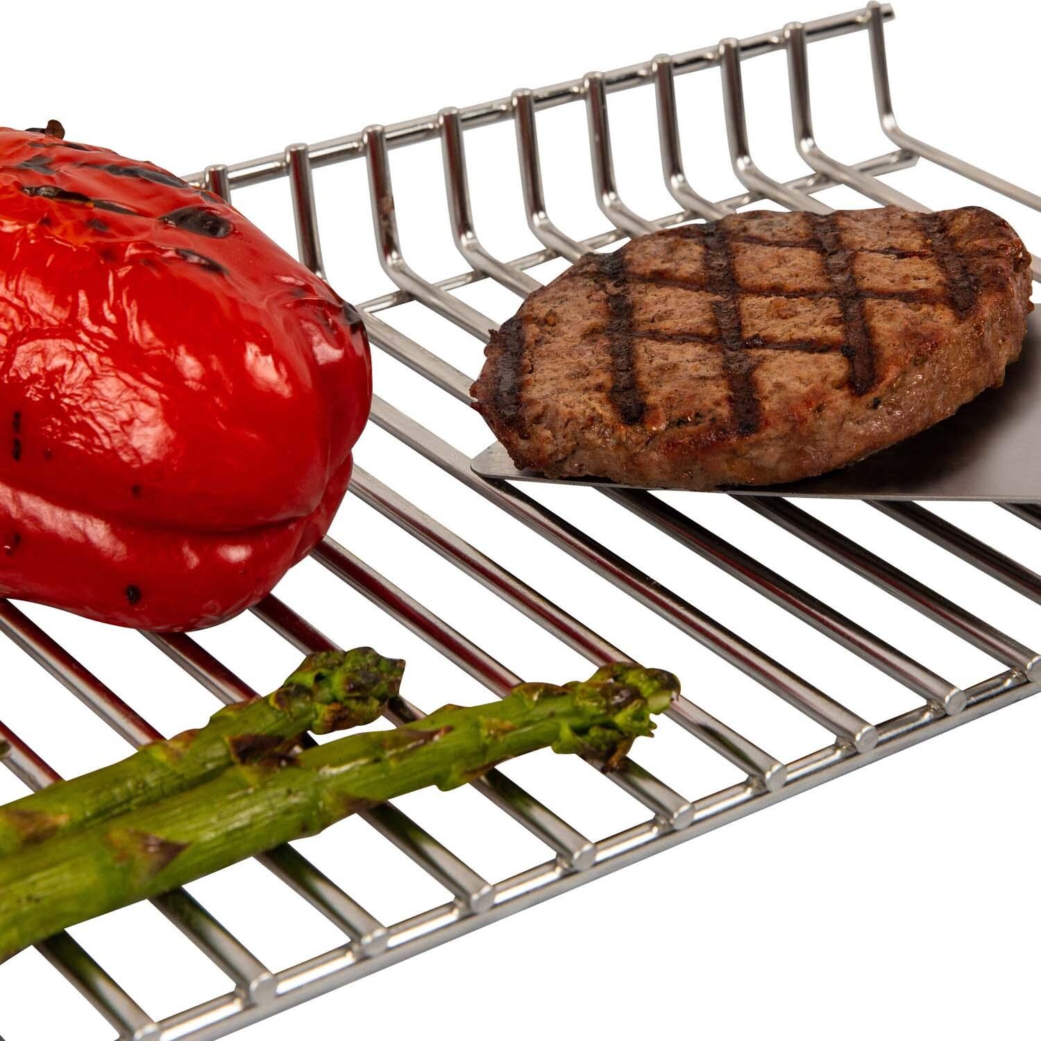 Broil King 958944 Regal S590 PRO IR 32-Inch Propane Grill - Burger - Lifestyle thumbnail