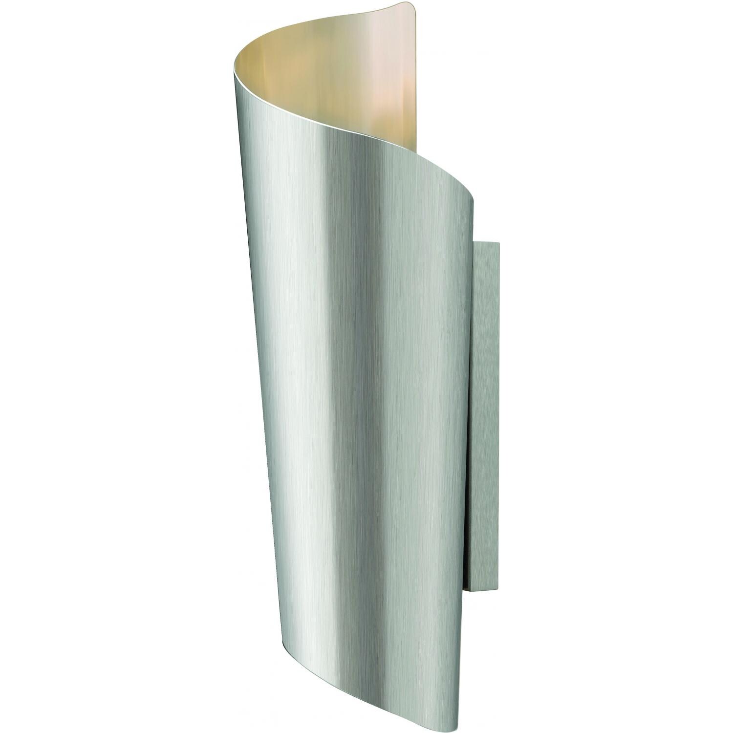 Hinkley Lighting Surf Two Light 24-Inch LED Outdoor Wall Light - Stainless Steel - 2355SS image