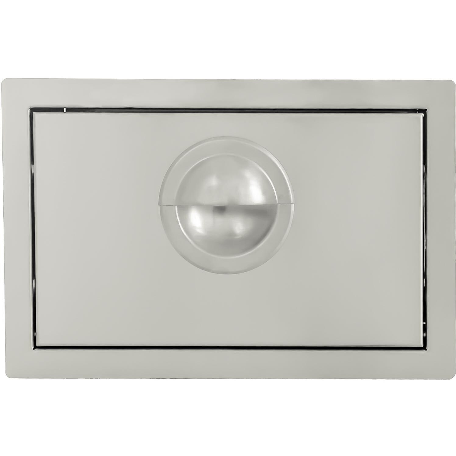 BBQGuys.com Portofino Series 15-Inch Built-In Stainless Steel Paper Towel Dispenser thumbnail