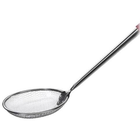 Eastman Outdoors Outdoor Gourmet Stainless Steel Wok Skimmer