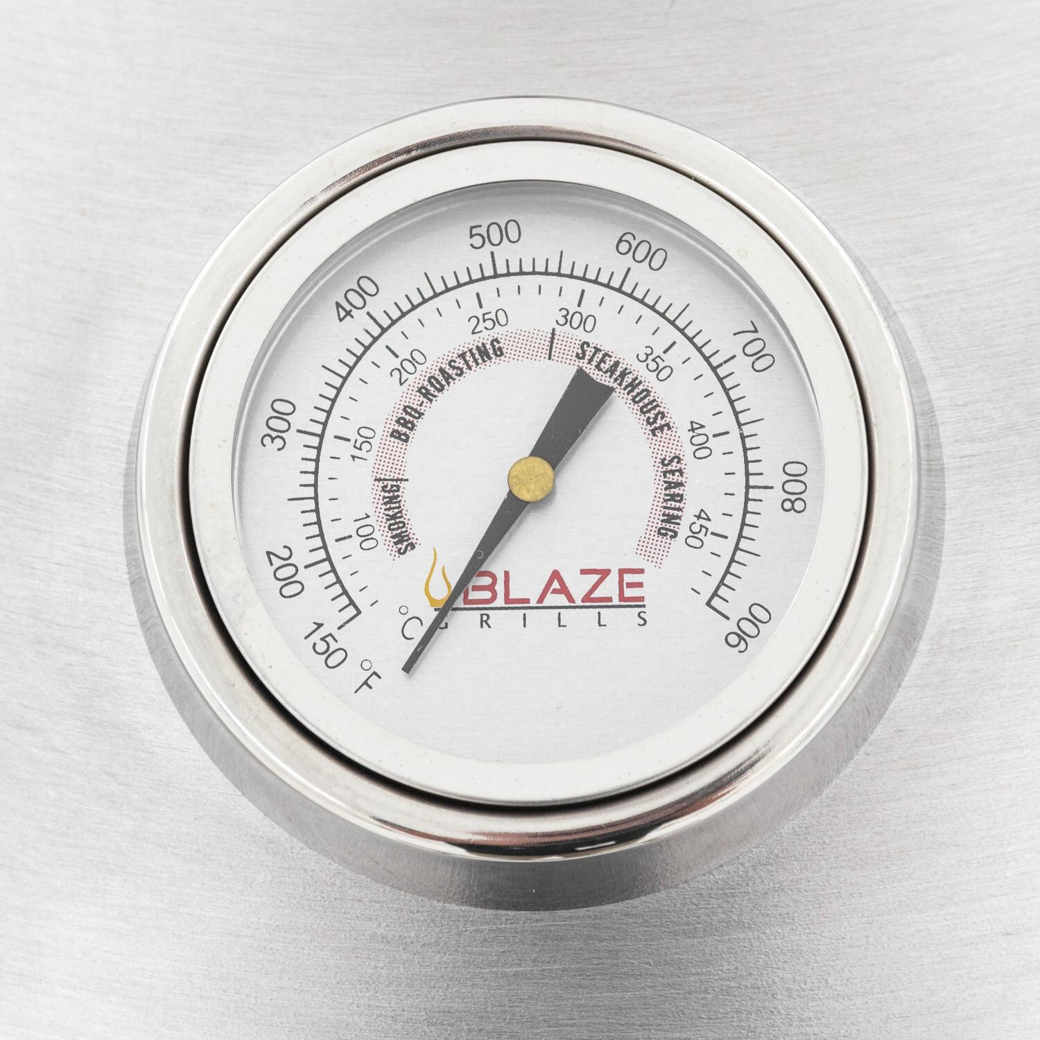 Blaze 20-Inch Cast Aluminum Kamado Grill - Temperature Gauge thumbnail