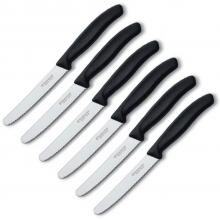Victorinox Swiss Classic 6-Piece Steak Knife Set - Black image